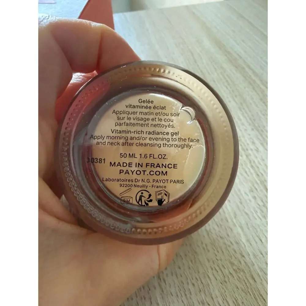 Payot new box